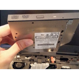 Замена оптического привода Toshiba Satellite 1415-S105